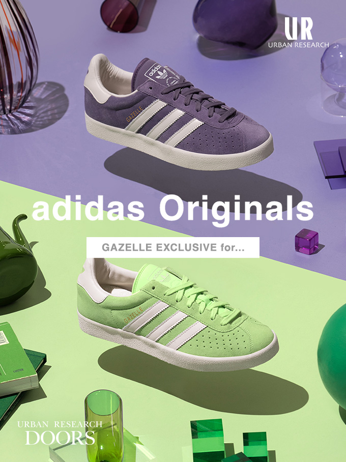 4月19日発売 adidas Originals “Exclusive GAZELLE 85”