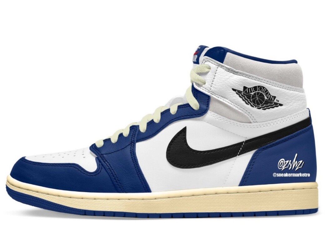 NIKE AIR JORDAN 1 HIGH OG DEEP ROYAL BLUE