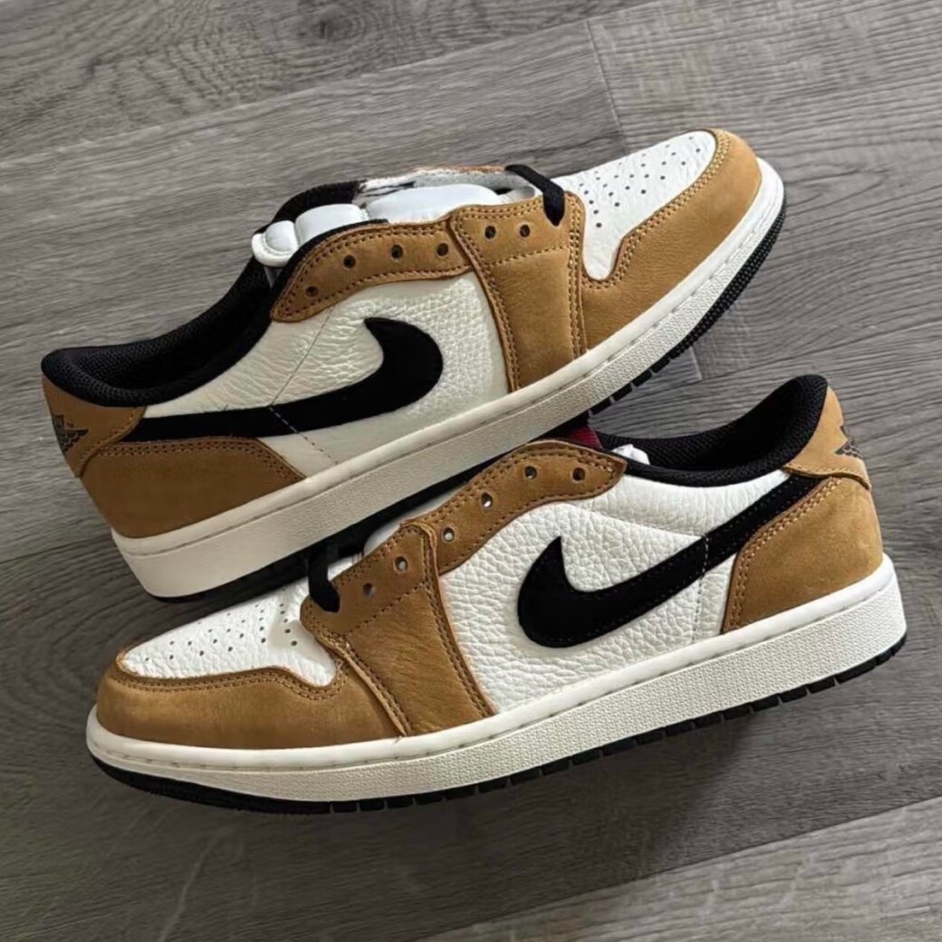 NIKE AIR JORDAN 1 LOW ROOKIE OF THE YEAR 2025年1月11日発売予定