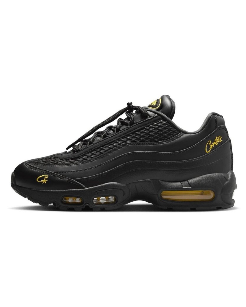 CORTEIZ x NIKE AIR MAX 95 BLACK/TOUR YELLOW 2024FW発売予定