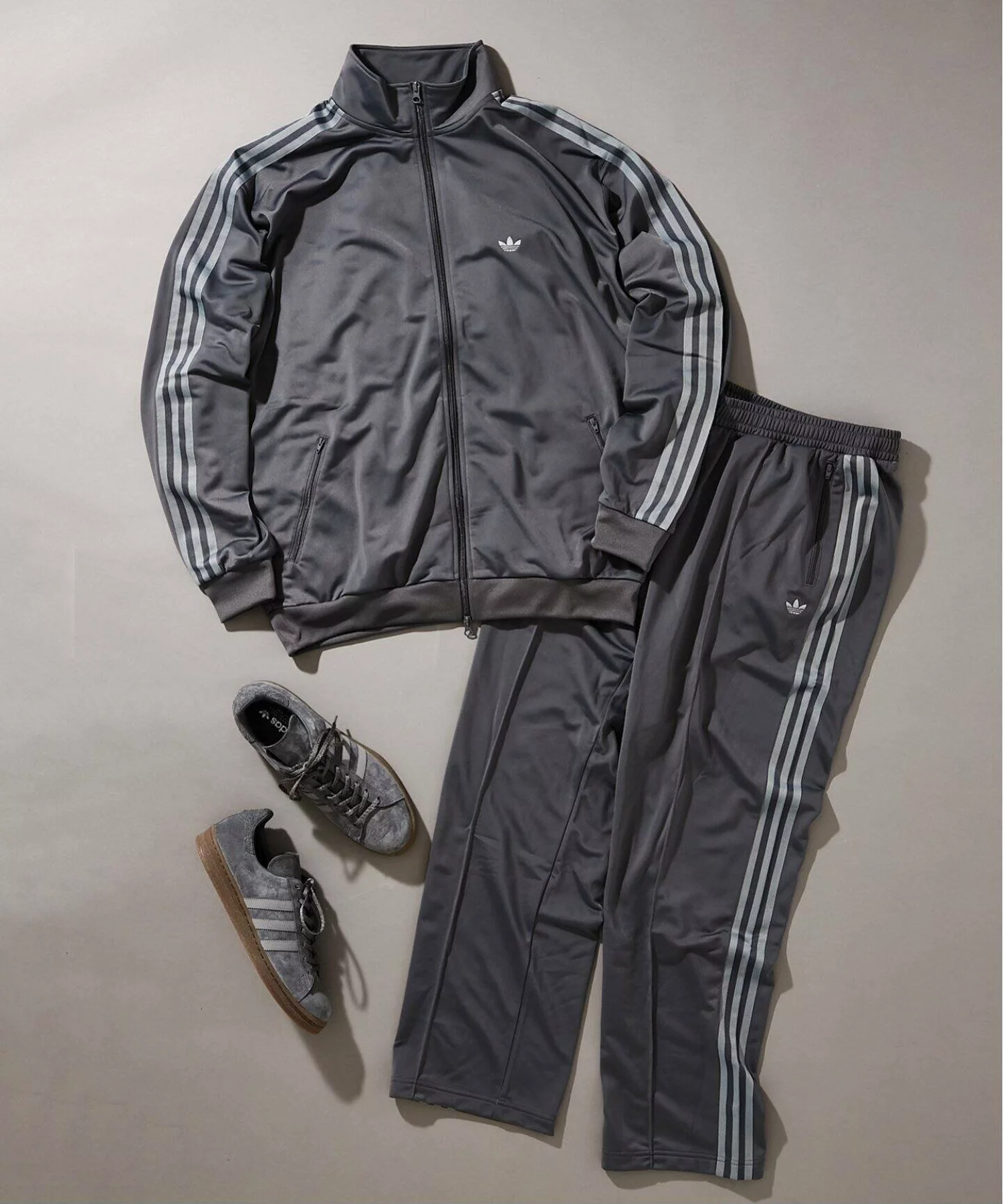 JOURNAL STANDARD x ADIDAS CAMPUS 80s / BB TRACKTOP & TRACKPANT 4月13日/4月27日発売