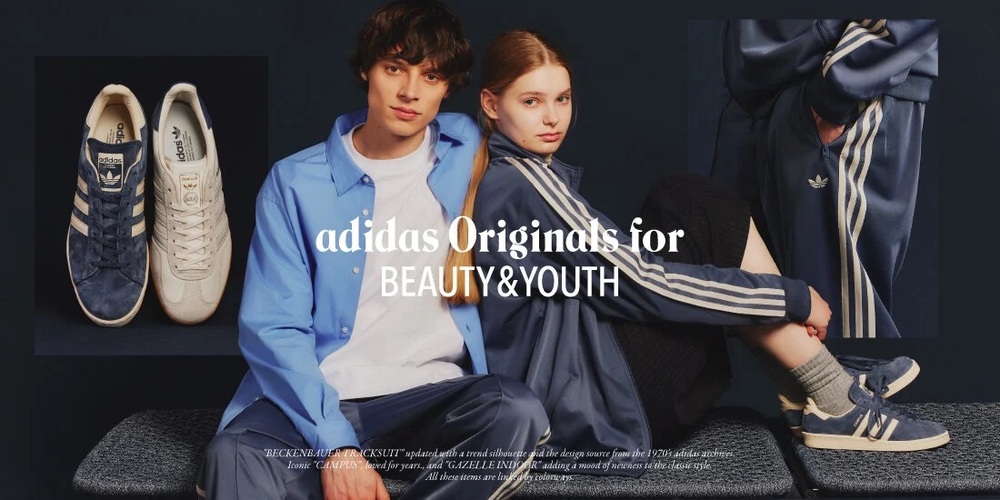4月19日発売 adidas Originals x BEAUTY&YOUTH