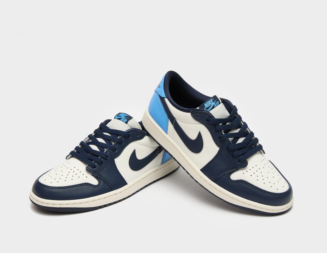 NIKE AIR JORDAN 1 LOW OG OBSIDIAN 2025年春発売予定