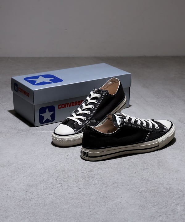BEAMS x CONVERSE CANVAS ALL STAR J 80s MADE IN JAPAN 4月27日発売予定
