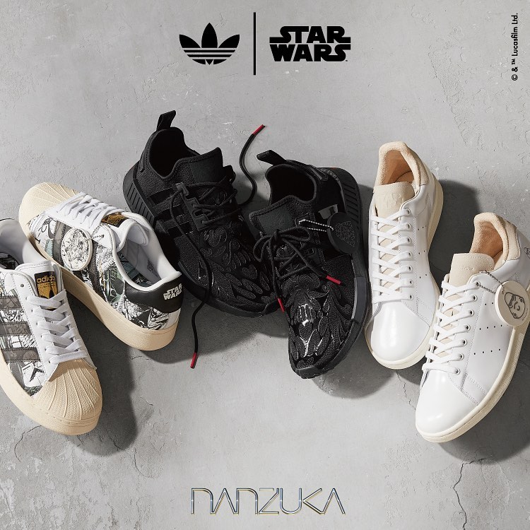 4月27日発売 adidas Originals x STAR WARS by NANZUKA