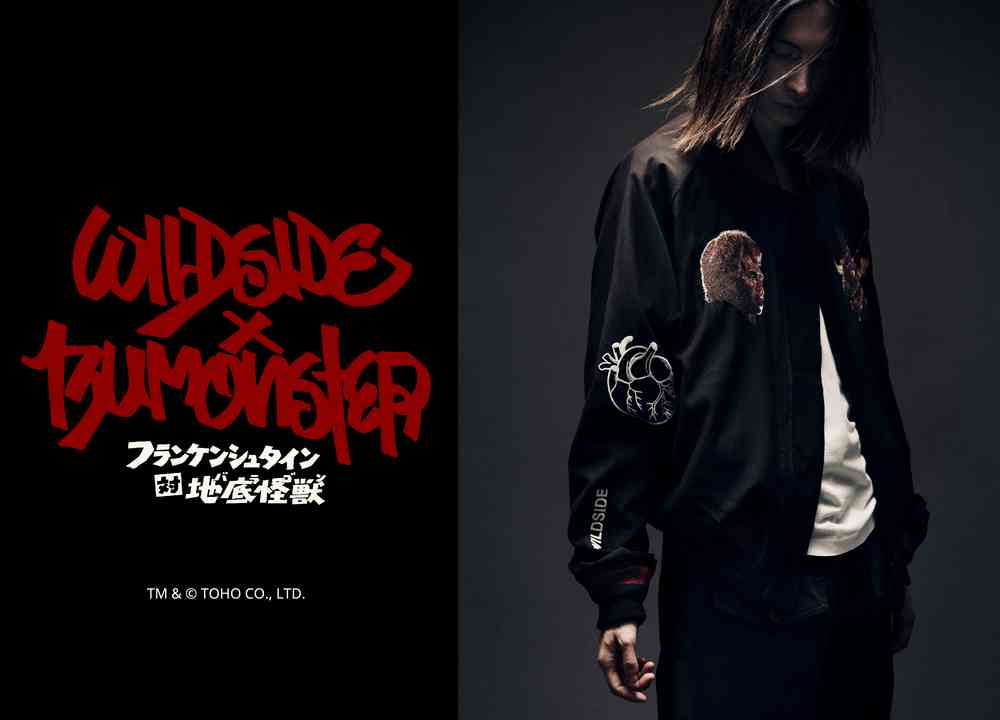 5月29日先行販売 WILDSIDE YOHJI YAMAMOTO × IZUMONSTER