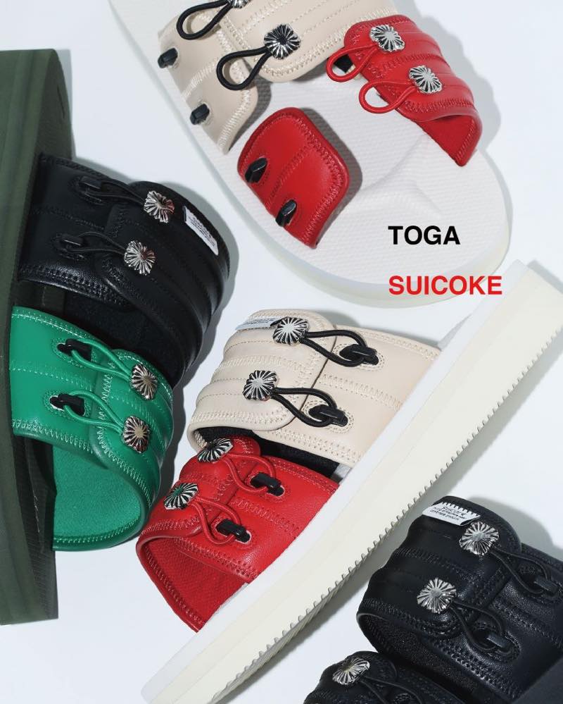 SUICOKE x TOGA TONO & MURA 5月17日発売予定