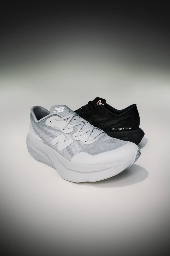 District Vision x New Balance FuelCell SuperComp Elite v4 5月17日/5月21日/5月23日発売