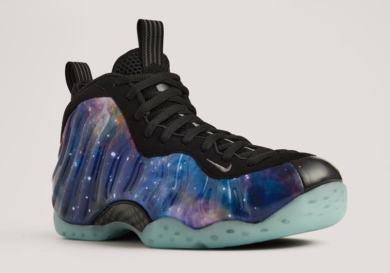 NIKE AIR FOAMPOSITE ONE GALAXY 2025年2月復刻発売予定