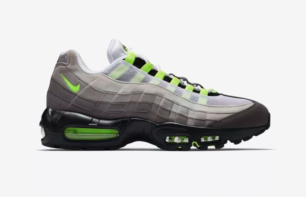 NIKE AIR MAX 95 NEON BIG BUBBLE 30周年記念モデル 2025年4月発売予定