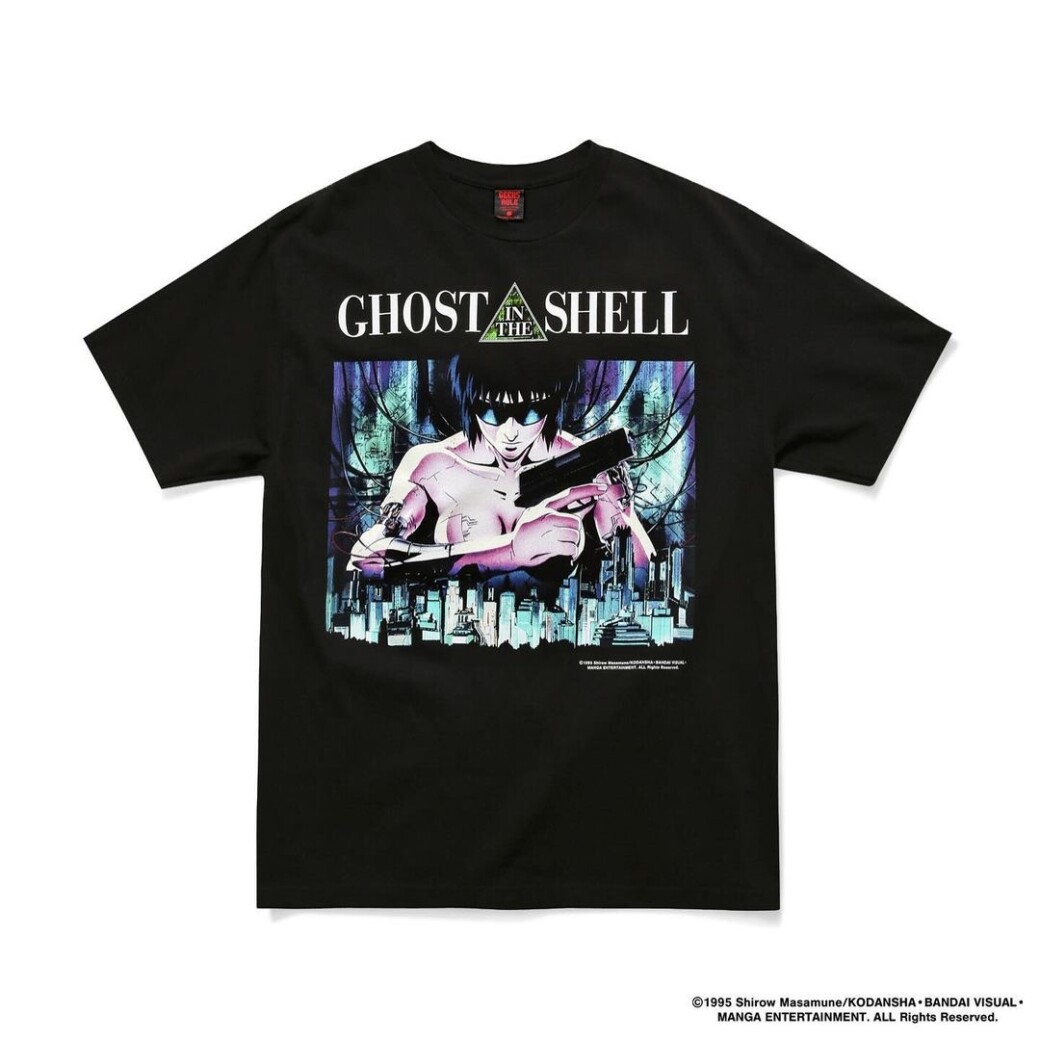 GHOST IN THE SHELL / 攻殻機動隊 x GEEKS RULE 6月8日/6月9日発売予定