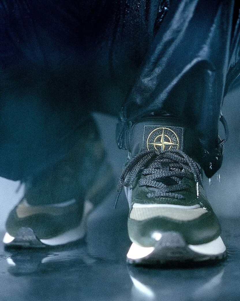 STONE ISLAND × NEW BALANCE 574 Legacy 6月10日/6月14日発売予定