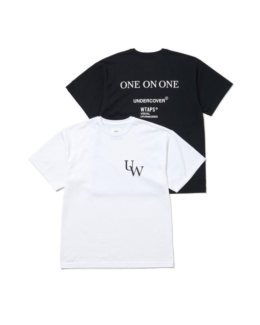 WTAPS x UNDERCOVER 青山店リニューアル記念Tシャツ 6月15日発売