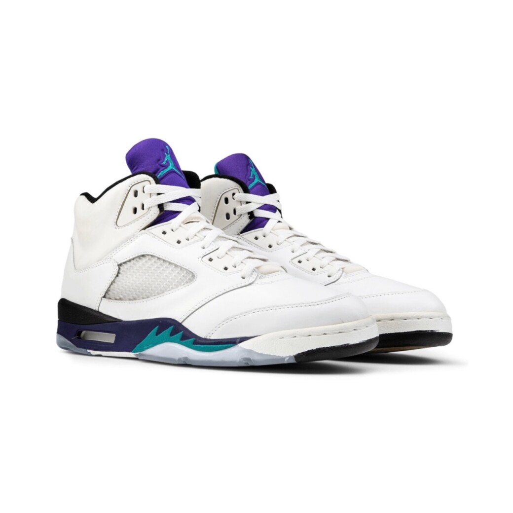 NIKE AIR JORDAN 5 OG GRAPE 2025年4月19日復刻予定