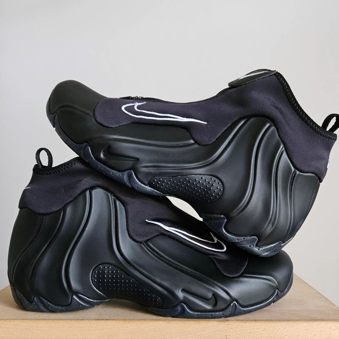 NIKE AIR FLIGHTPOSITE QS BLACK