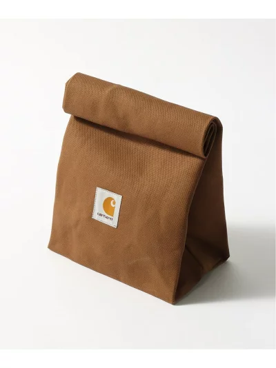 CARHARTT WIP から 紙袋風の撥水加工を施したランチバッグが発売