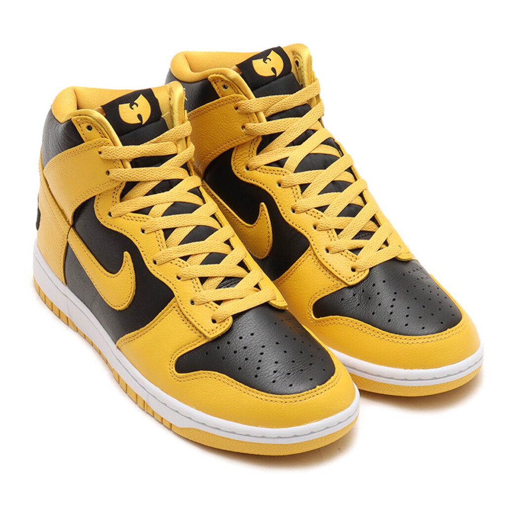 NIKE DUNK HIGH RETRO WU-TANG 国内秋発売予定