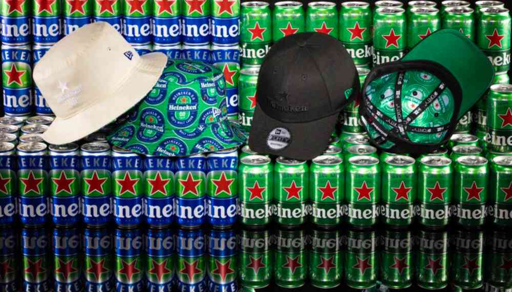 10月1日〜 キャンペーン開始 Heineken x New Era