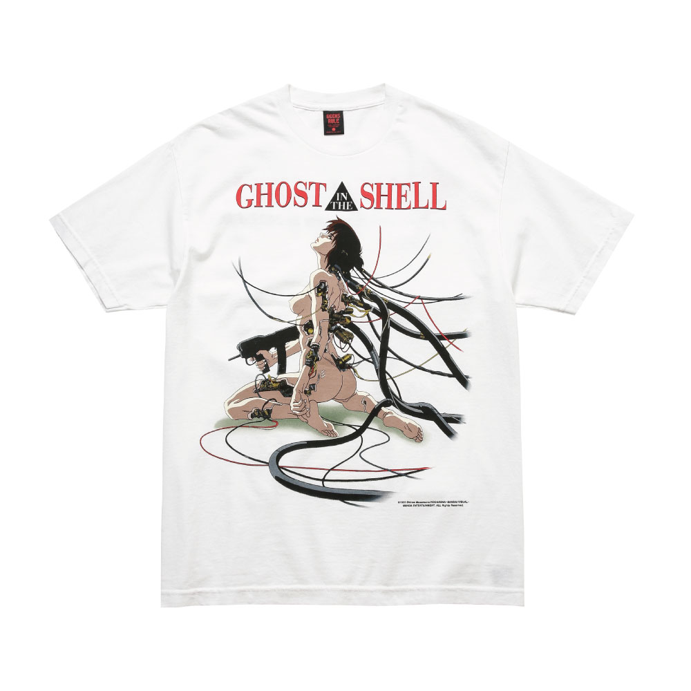 GHOST IN THE SHELL / 攻殻機動隊 x GEEKS RULE 第二弾 7月13日/7月14日発売予定