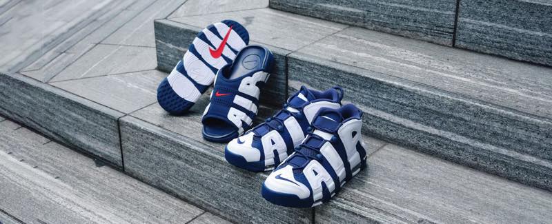 NIKE AIR MORE UPTEMPO OLYMPIC 7月25日復刻発売