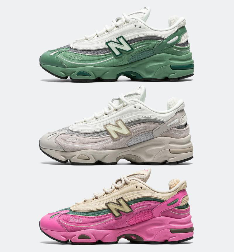 NEW BALANCE M1000 ツートンカラーの新モデル M1000MA/M1000MB/M1000MC 9月11日発売