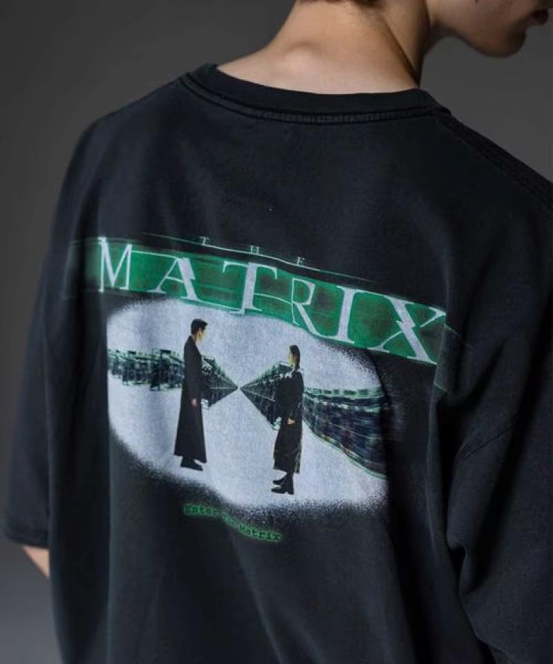 MATRIX × FACCIES × monkey time Tシャツ 7月17日発売