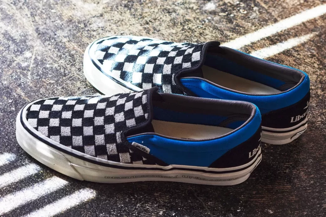 LIBERAIDERS × VANS SLIP-ON & SK8-MID 8月24日発売予定