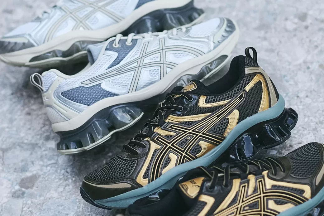 ASICS GEL-QUANTUM KINETIC DARK SEPIA & LIGHT DUST 8月29日発売