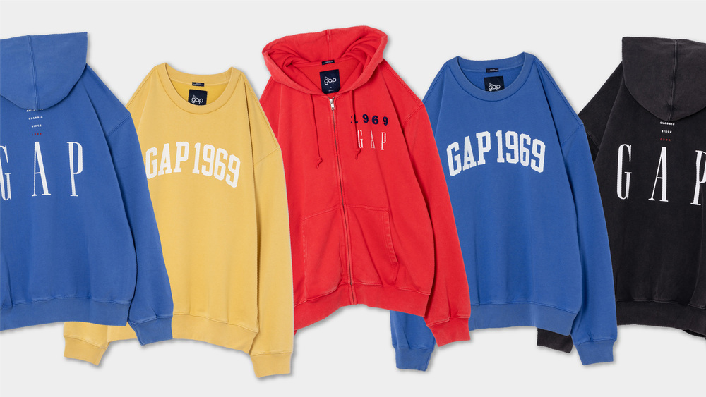 8月27日発売 Gap 55周年