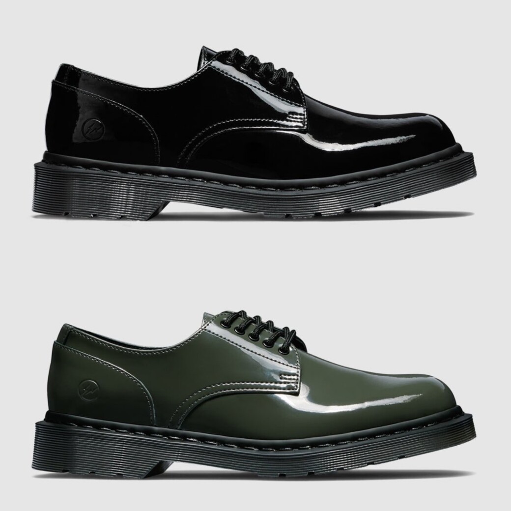 fragment design x Dr. Martens 1461 8 2 SNEAKER HACK