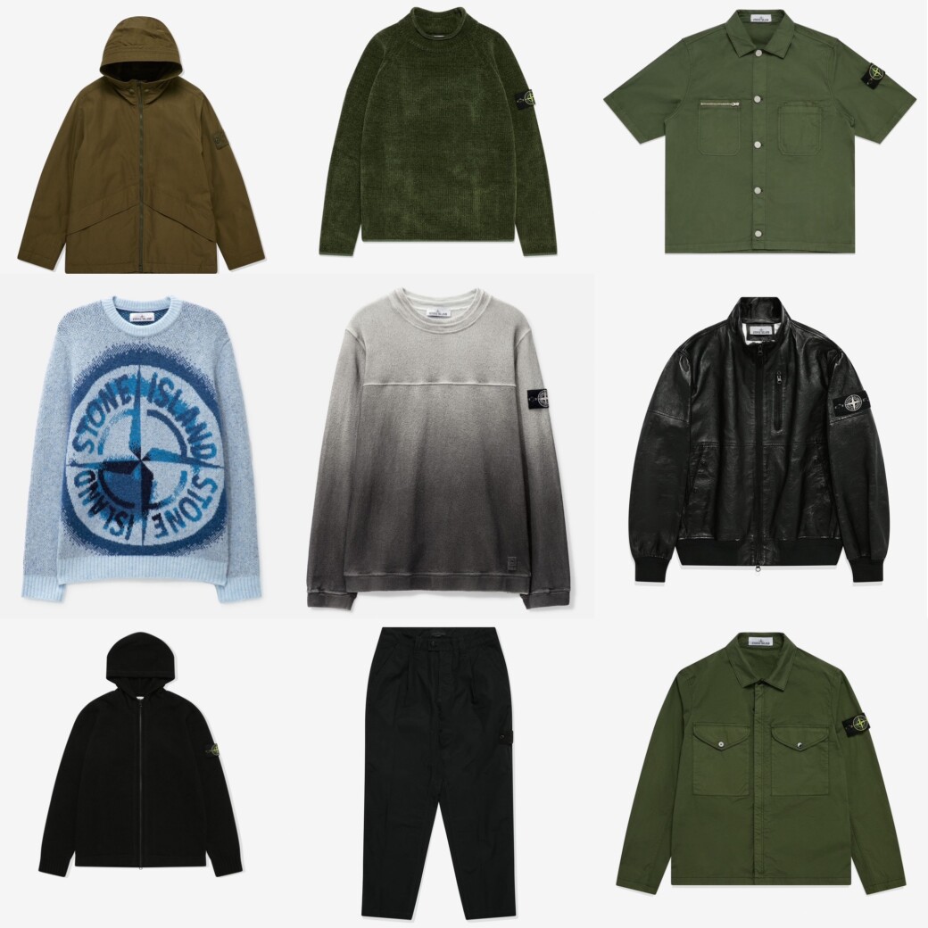 STONE ISLAND 2024AW 近日発売開始