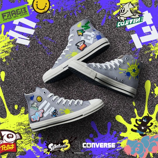 8月23日発売 ALL STAR x Splatoon3