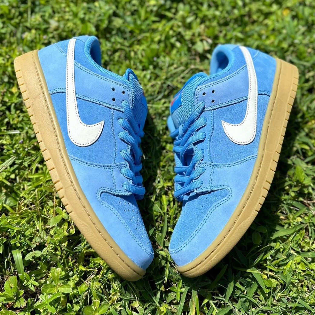 NIKE SB DUNK LOW UNIVERSITY BLUE ISO 2025年3月発売予定