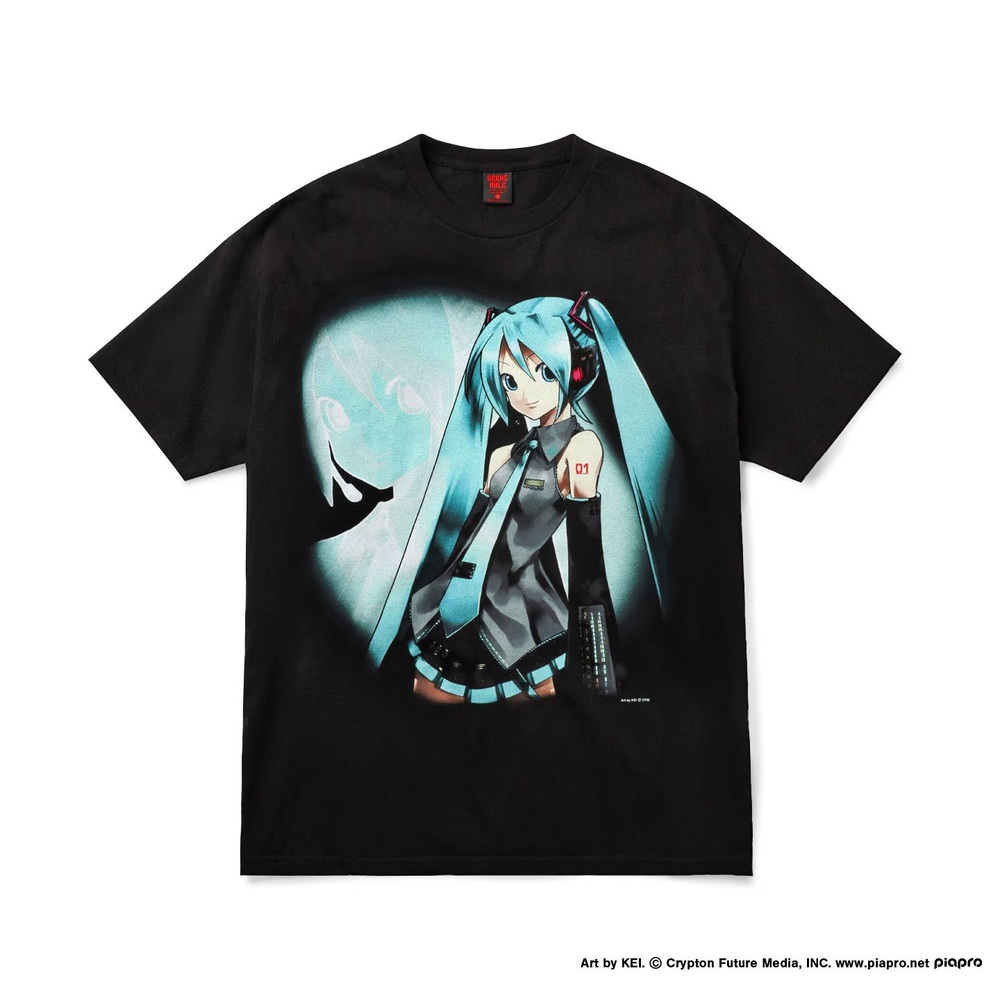 8月31日発売 GEEKS RULE x 初音ミク