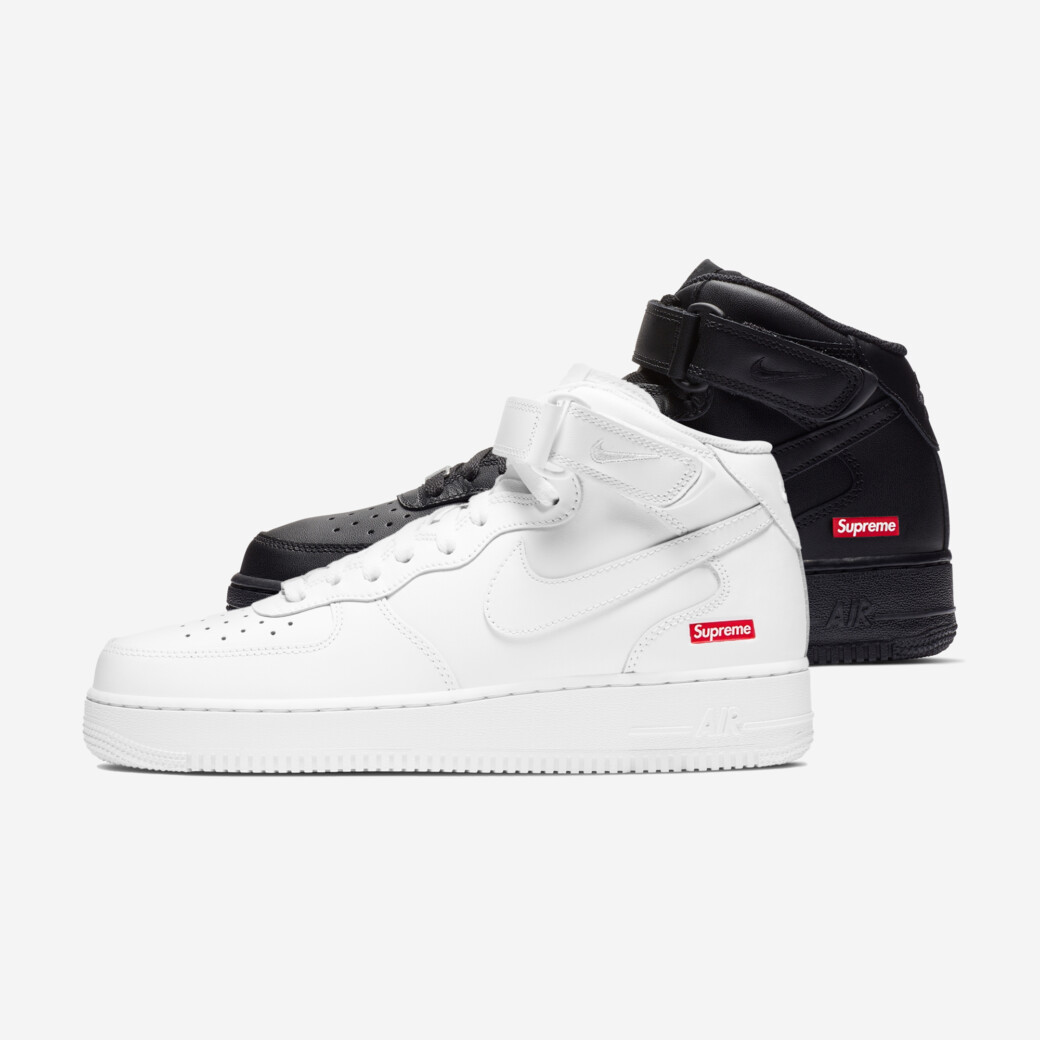 SUPREME × NIKE AIR FORCE 1 MID 2024FW