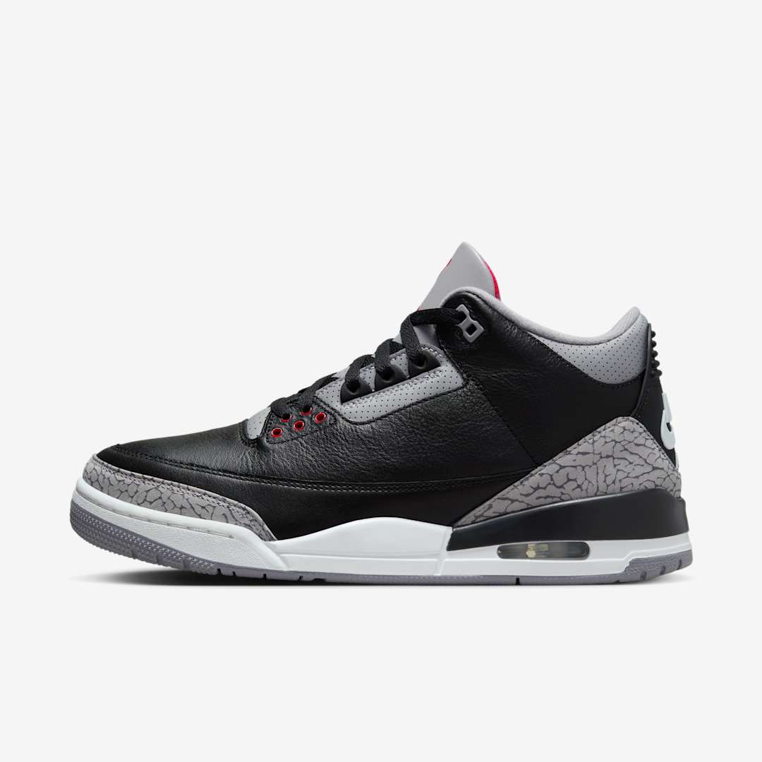 NIKE AIR JORDAN 3 BLACK CEMENT 11月23日発売予定