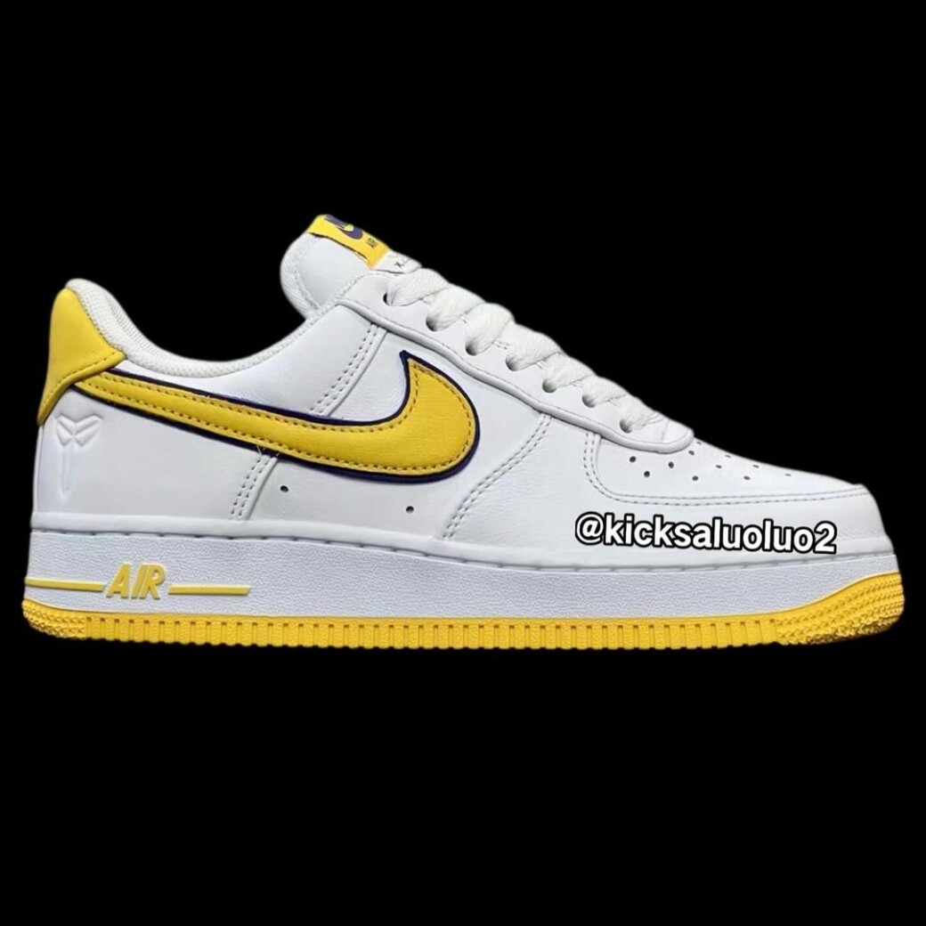 KOBE BRYANT x NIKE AIR FORCE 1 LOW RETRO QS 2024年発売予定