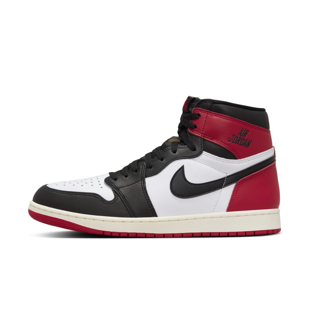 NIKE AIR JORDAN 1 HIGH BLACK TOE REIMAGINED 10月18日発売予定