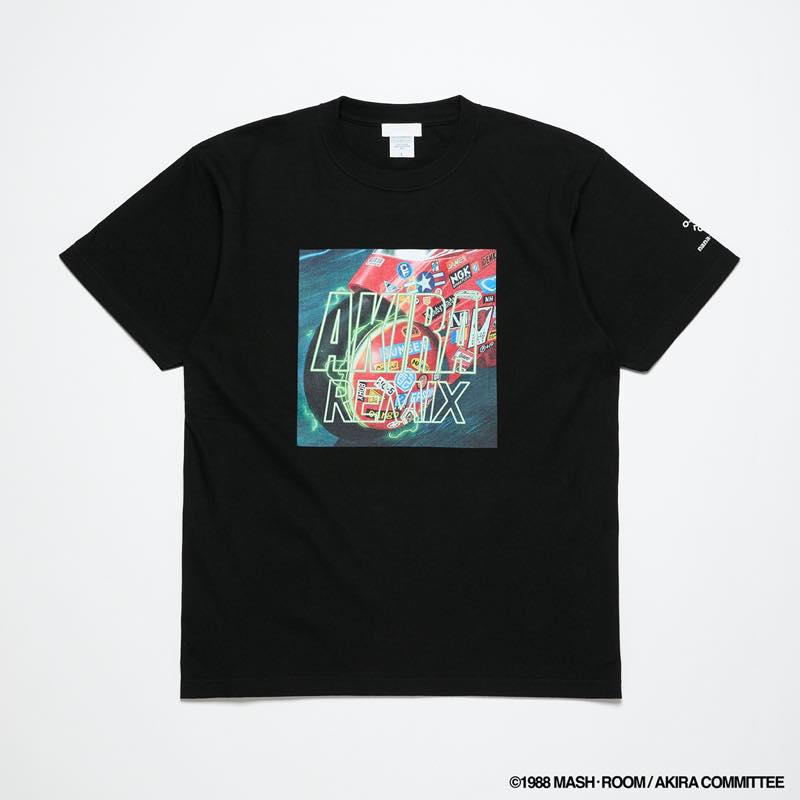 大友克洋 AKIRA REMIX × nana-nana オフィシャル Tシャツ / トートバッグが受注生産販売