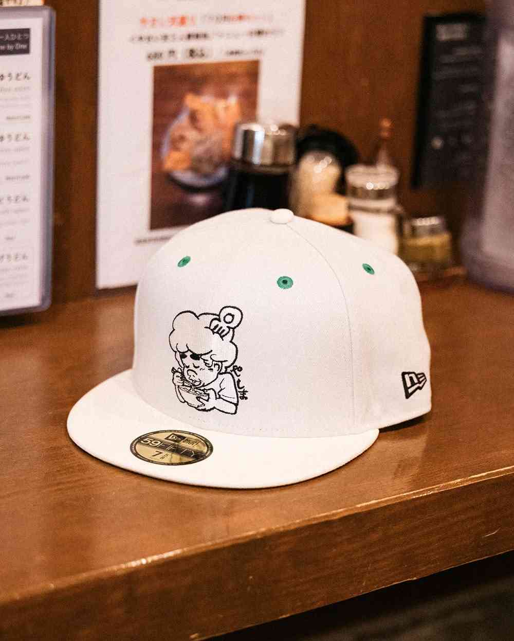 8月9日発売 New Era x  麺㐂やしま