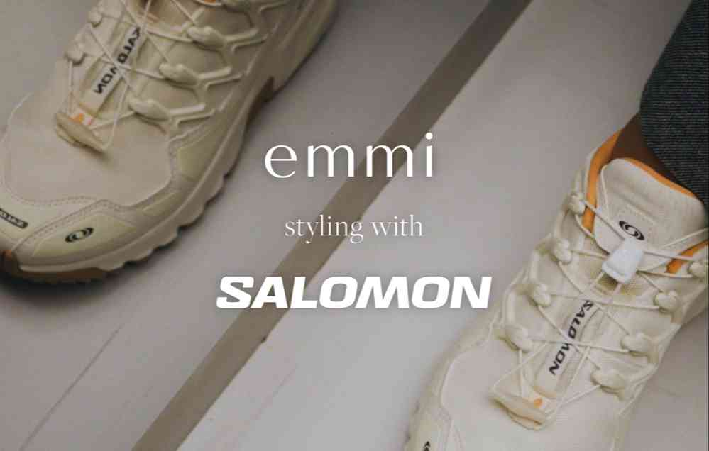 8月14日発売 emmi x Salomon