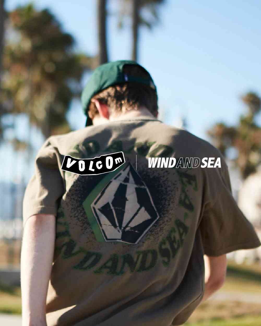 8月31日発売 VOLCOM x WIND AND