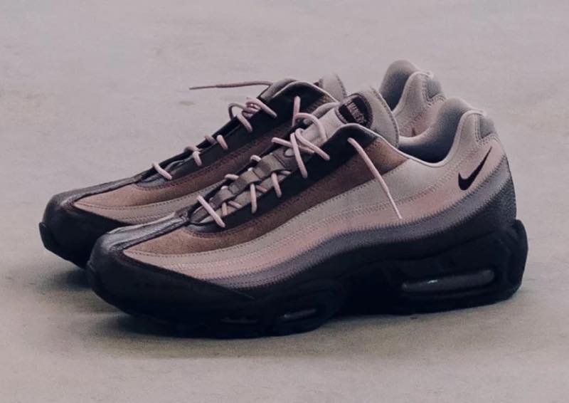 A MA MANIERE × NIKE AIR MAX 95 BLACK VIOLET 12月8日発売予定