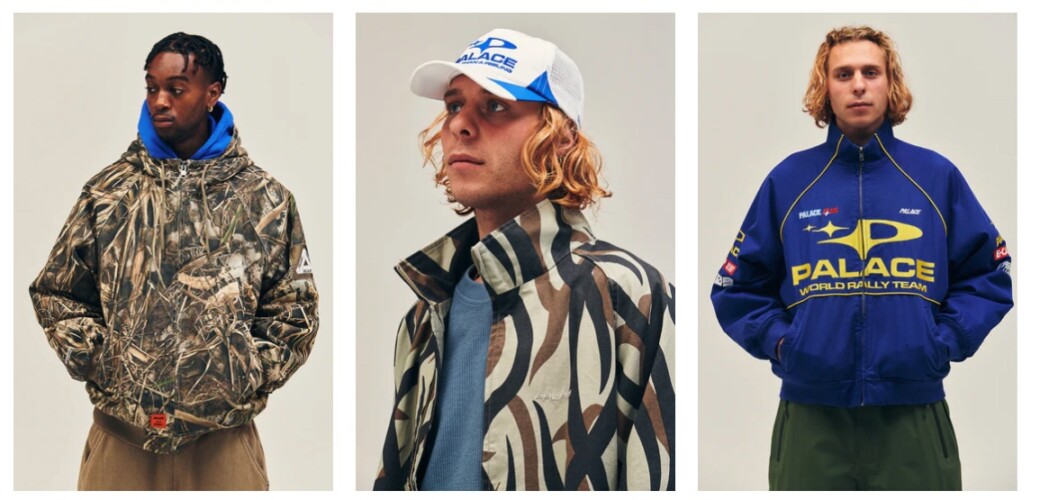 PALACE SKATEBOARDS AUTUMN 24 8月10日発売