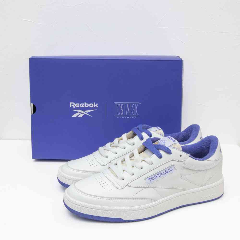 9月13日 先行発売予定 Reebok × Tostalgic Clothing CLUB C 85 VINTAGE TC