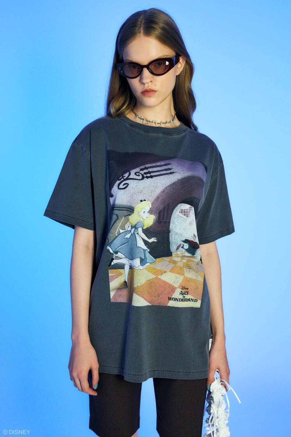 Disney ふしぎの国のアリス × MOUSSY 8月7日発売予定/先行受付