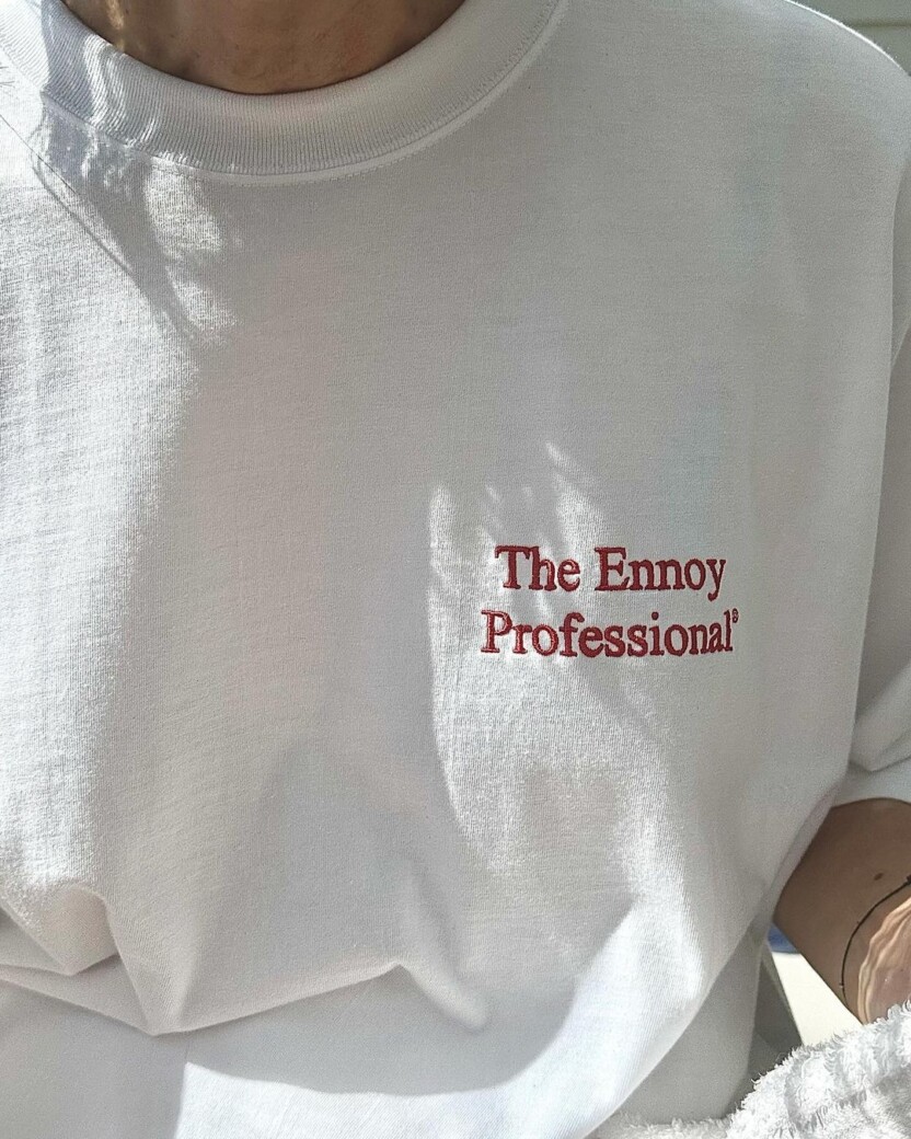 ENNOY PROFESSIONAL LOGO T-SHIRT 新色 8月発売予定