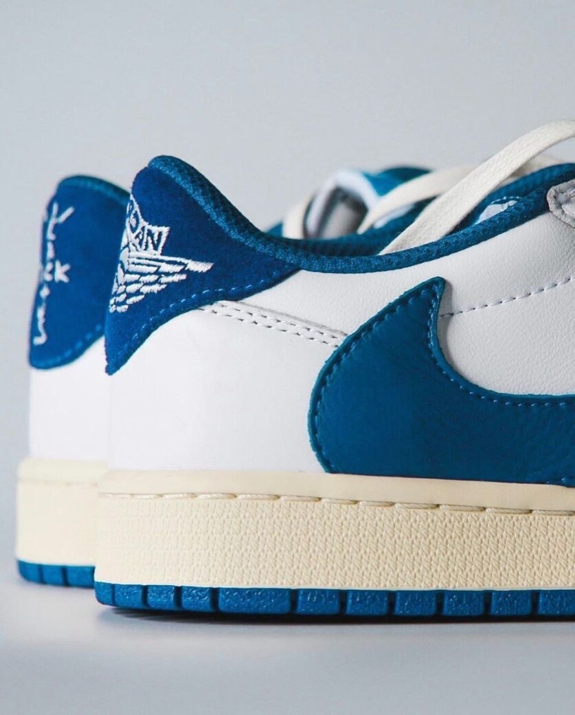 【噂】FRAGMENT DESIGN x TRAVIS SCOTT CACTUS JACK NIKE AIR JORDAN 1 LOW 2025年秋新作リリース？