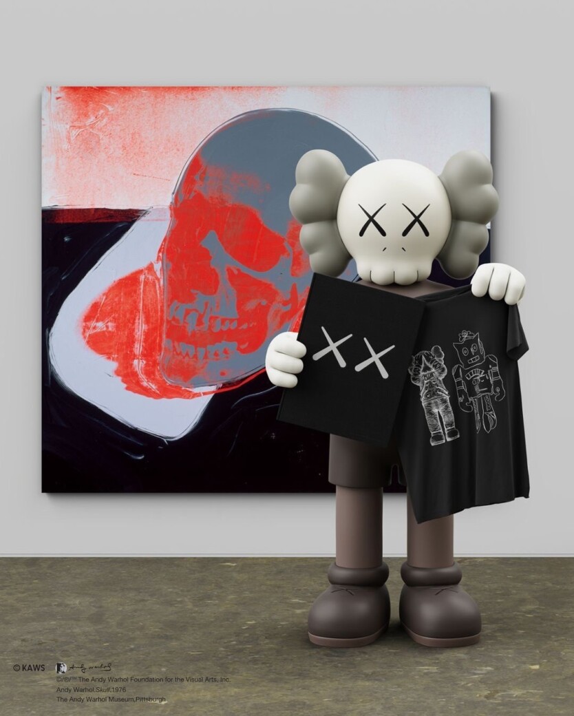 KAWS × アンディ・ウォーホル × UNIQLO 8月23日発売予定