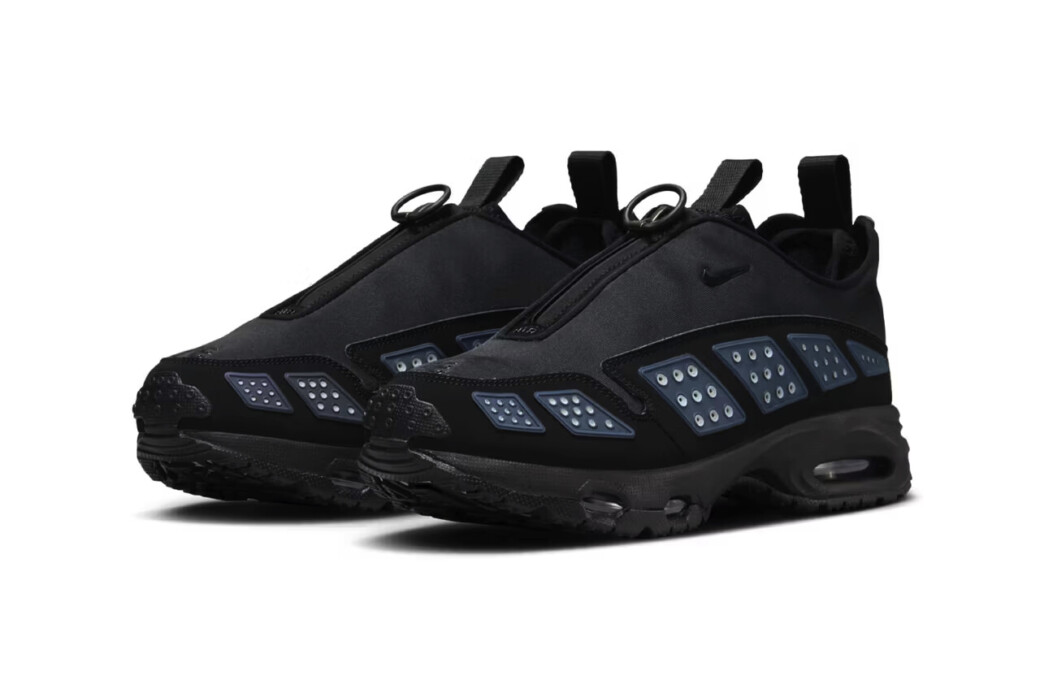 NIKE AIR MAX SNDR BLACK/METALLIC SILVER 国内9月18日発売予定